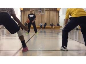 Gabriel B. action photo