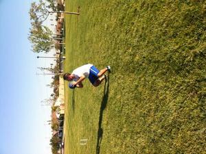 Joshua S. action photo