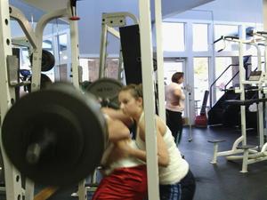 Marcus D. action photo