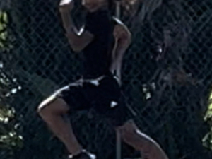 Mike Williams action photo