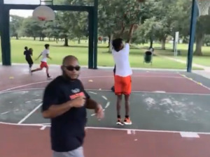 Mike C. action photo