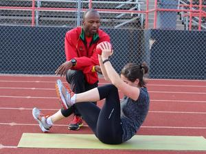 Nabie F. action photo