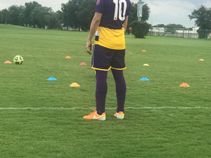 Natália T. action photo