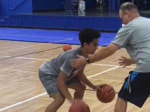 Thomas Murray action photo