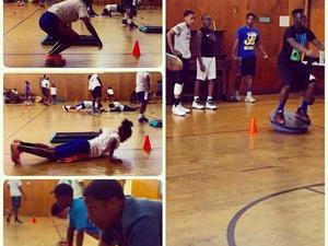 Mickey M. action photo