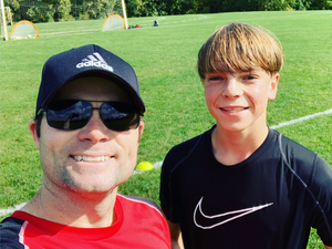 Eric Vogel action photo