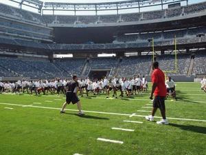 Steve L. action photo