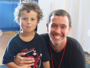 Dillon F. action photo