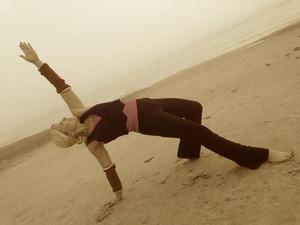 Jen Y. action photo