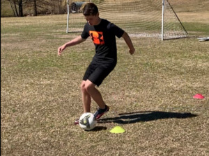 Rufael S. action photo