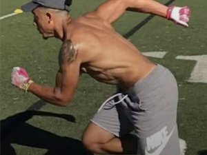 Kwest F. action photo