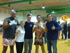 Steve S. action photo