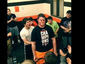 Jeff T. action photo