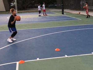 Jeff K. action photo