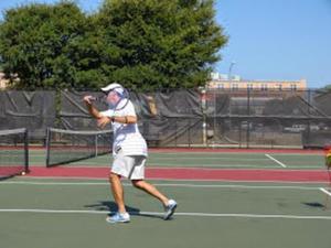 Chris M. action photo