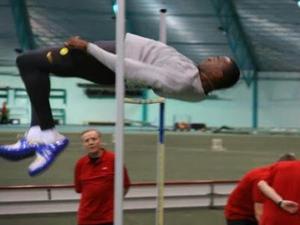 Henderson D. action photo