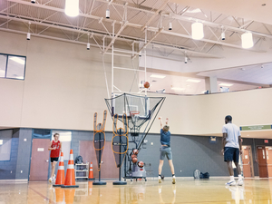 Melvin Roberts action photo