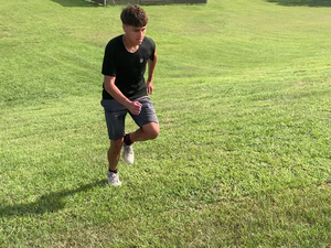 William H. action photo