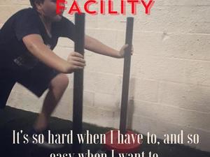 Coach Fred F. action photo