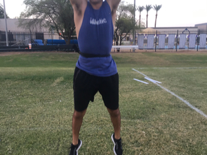 Lawrence Trice Jr. action photo