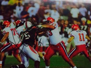 Erik K. action photo