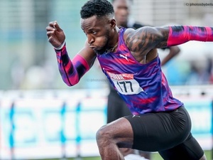 Damar F. action photo