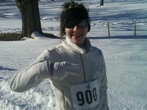 Sabrina L. action photo