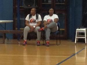 Tinekqua C. action photo