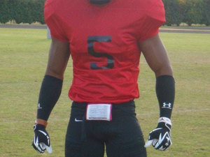 Chance G. action photo