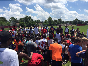 Derreck B. action photo