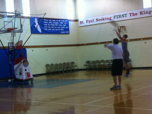 Cory C. action photo