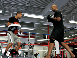 Steve S. action photo