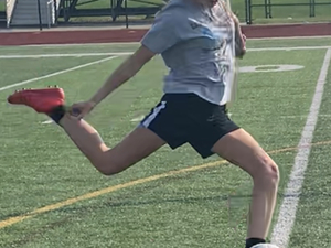 Eric Vogel action photo