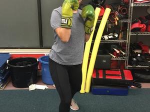 Coach Tony Hloros action photo