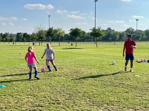 Kevin O. action photo