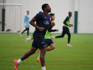 Hesron B. action photo