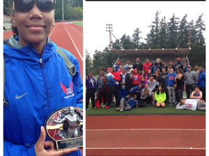 LaShawnda Shavers action photo