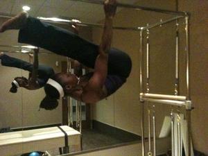 Michele S. action photo