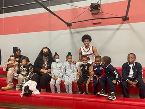 Dayvon G. action photo