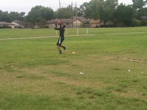 Jerel Myers action photo