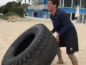 Josh F. action photo