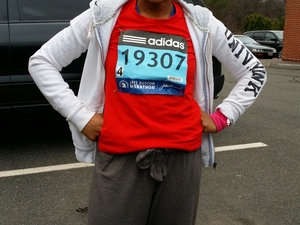 Ammiel M. action photo