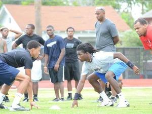 Rodrick J. action photo