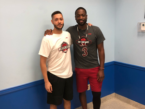 Jeff K. action photo