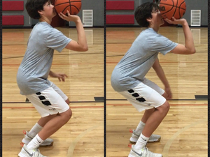 Meredith K. action photo