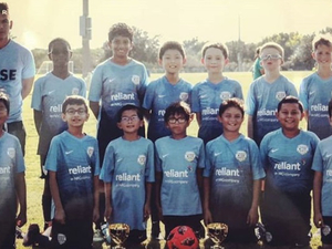 Luis C. action photo