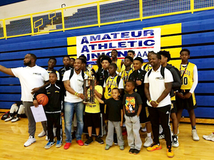 Robert R. action photo