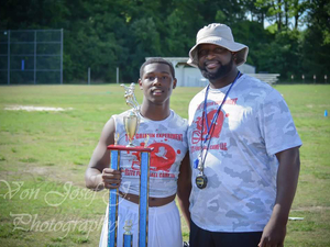 Pernell Griffin action photo