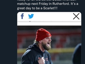 Christopher R. action photo