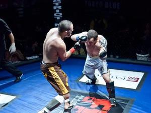 Anthony C. action photo